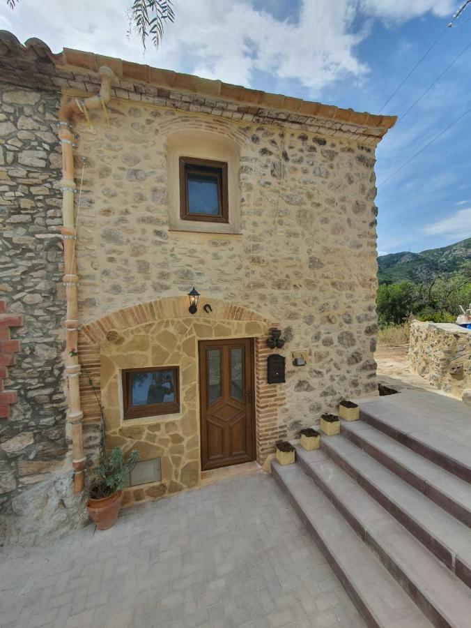 La Ultima Casa Masboquera Villa Mas Boquera Luaran gambar