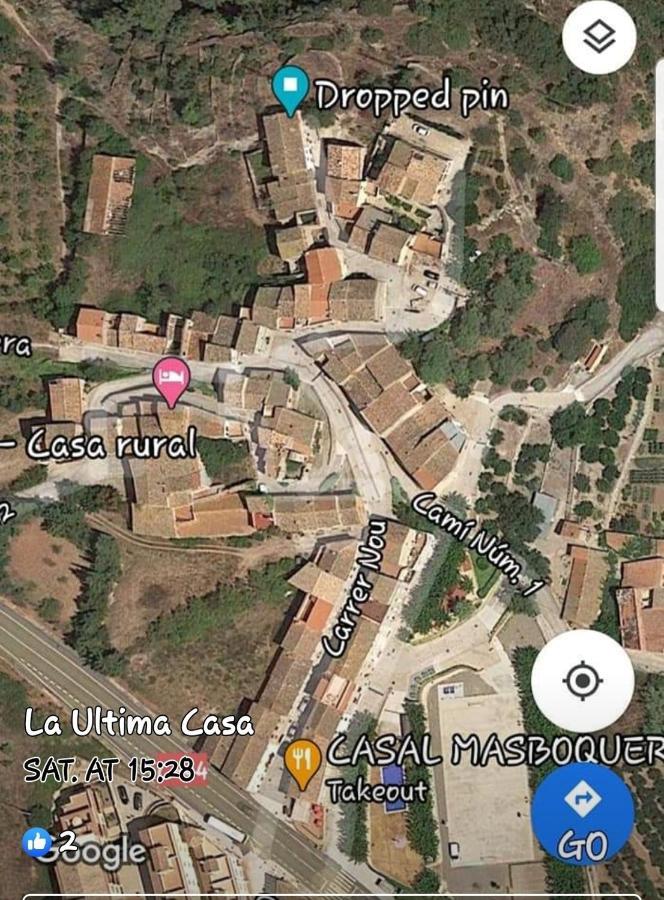 La Ultima Casa Masboquera Villa Mas Boquera Luaran gambar