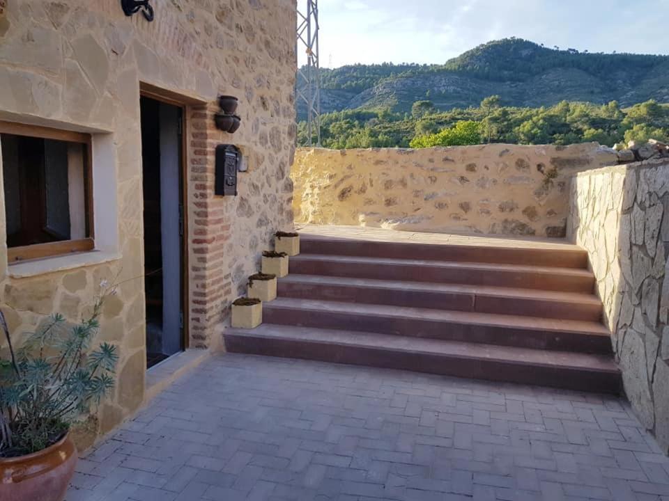 La Ultima Casa Masboquera Villa Mas Boquera Luaran gambar
