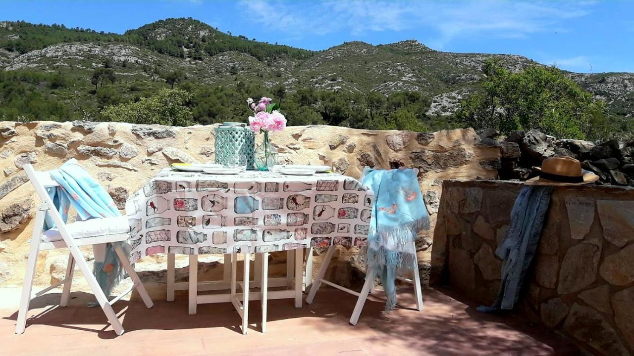 La Ultima Casa Masboquera Villa Mas Boquera Luaran gambar