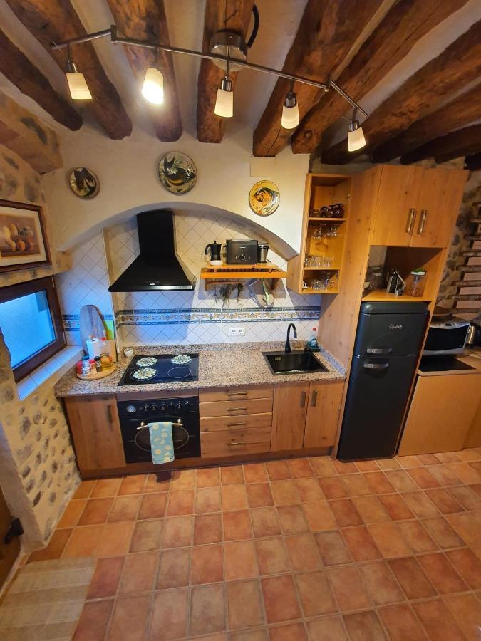 La Ultima Casa Masboquera Villa Mas Boquera Luaran gambar